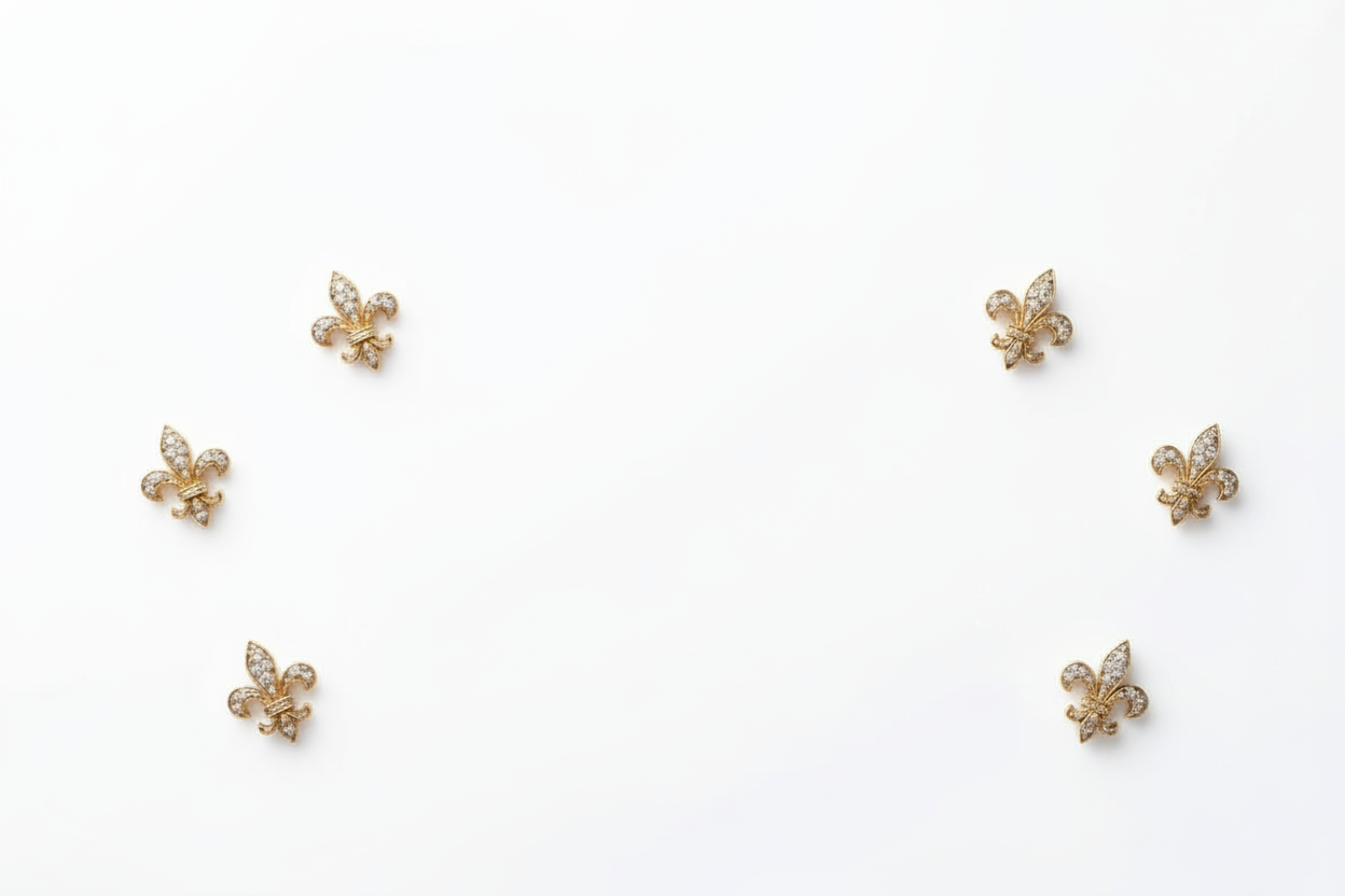 Fleur-de-lis sin centro